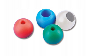 KULKA STOPER ZAKOŃCZENIE LINY na LINĘ max 6mm 4szt - TREM Italy