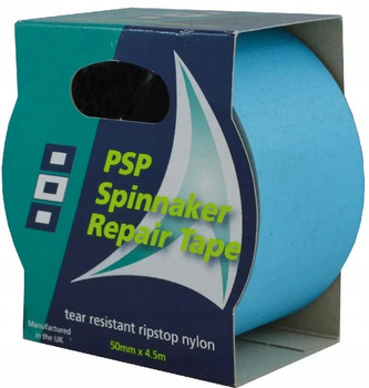 TAŚMA NAPRAWCZA DO SPINNAKERA 50mmX4,5m P015004210 BŁĘKITNA