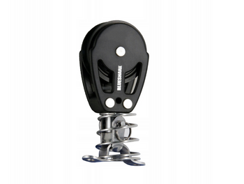 BLOCZEK REGATOWY 38mm ALUMINIOWY POJEDYNCZY STOJĄCY Blue Shark - 2250-T