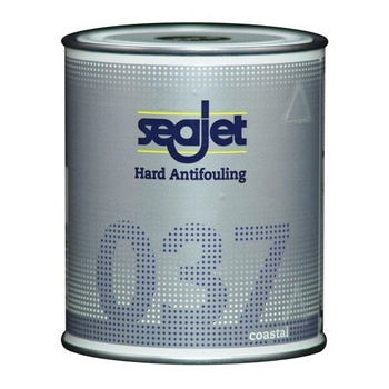 ANTIFOULING SEAJET 037 HARD COASTAL CZARNY 0,75l