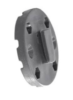 ZACZEP WIESZAK DO UCHWYTÓW SYSTEMU STORE-ALL 99826 GRAFIT