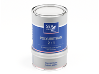 SEA-LINE FARBA POLIURETANOWA 2K BIAŁA 5356 750ml