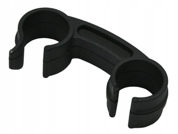 UCHWYT do DRABINKI JACHTOWEJ - Czarny -76/50/22mm