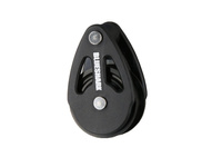 BLOCZEK REGATOWY ŁOŻYSKOWANY 28mm ALUMINIOWY POJEDYNCZY Blue Shark -  2100-A