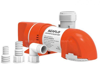 POMPA ZĘZOWA NISKOPROFILOWA 12V 1100GPH  SFBP1-G1100-14C