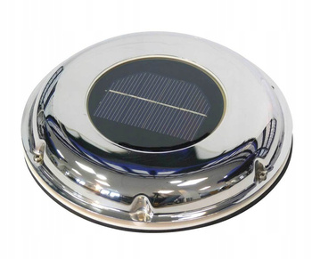 WENTYLATOR SOLARNY NIERDZEWNY 220mm / 3 FUNKCYJNY