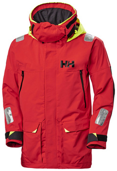 KURTKA SZTORMIAK MĘSKI  HELLY HANSEN SKAGEN OFFSHORE 34255 222 RED NEW