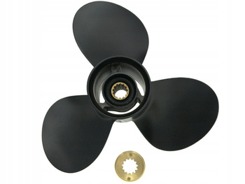 ŚRUBA NAPĘDOWA MERCURY MARINER 10 1/2 X 13 25-70KM 48-816704A45 10.5 x 13