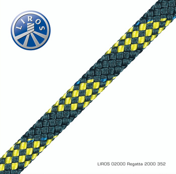 Lina DYNEEMA - LIROS - Regatta 2000 - 3mm Fałowa