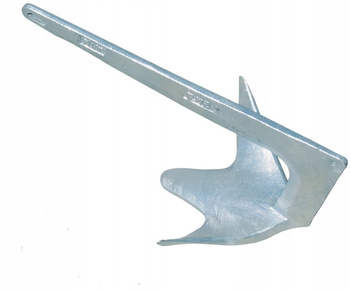 Kotwica Bruce'a 2kg Pługowa TREFOIL - Ocynk