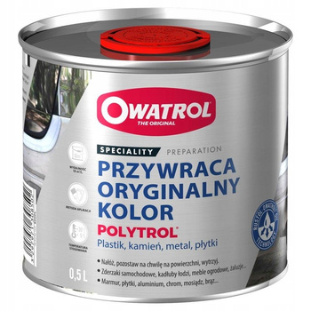 OWATROL POLYTROL 0,5L PRZYWRACA ORYGINALNY KOLOR