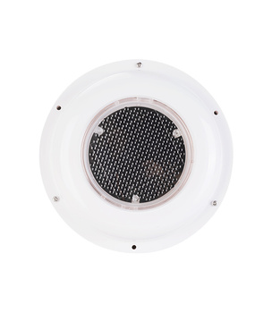 WENTYLATOR JACHTOWY DACHOWY SOLARNY UFO BIAŁY 216mm - SEAFLO SFSPV-01