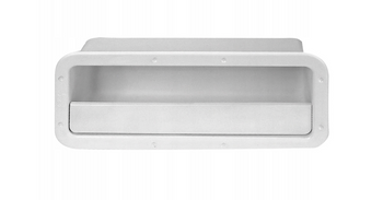 JASKÓŁKA / SCHOWEK / PÓŁKA JACHTOWA BIAŁA - 170x420mm NUOVA RADE