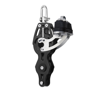 BLOK WIOLINOWY ŁOŻYSKOWANY 57mm ZACZEP I KNAGA Blue Shark -  2320