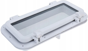 OKNO BULAJ JACHTOWY PROSTOKĄTNY 400 X 200 mm SFPP1-04