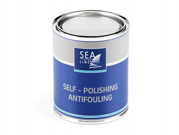 FARBA ANTYPOROSTOWA SEA-LINE SELF-POLISH. CZARNA