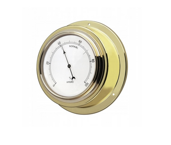 HIGROMETR MOSIĘŻNY JACHTOWY TFA MARITIM 140mm MADE IN GERMANY - HYGROMETR