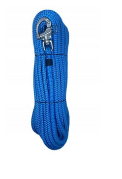 LINA FAŁOWA FAŁ ZE SNAPSZEKLĄ POLIESTER 36m FI 10mm LANEX HURRICANE - BLUE