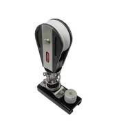 WÓZEK SZOTOWY NA SZYNĘ 25mm BLOK STOJĄCY PEM-5025