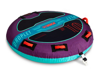 KOŁO PŁYWADŁO ZABAWKA do ciągnięcia za motorówką 1os. JOBE Droplet 1P