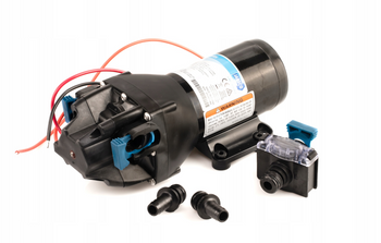 Pompa ciśnieniowa JABSCO PAR-MAX HD4 12V 15LPM 40PSI Q401j-115s-3a