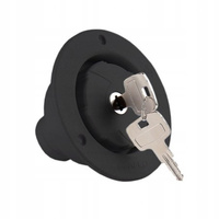 WLEW WODY ZAMYKANY NA KLUCZ CZARNY SEAFLO SFGF2-01