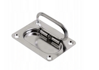 PODNOŚNIK DENNY WPUSZCZANY - 76x57mm SEAFLO SFSL-09