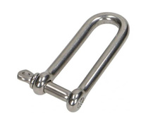 SZEKLA OKRĄGŁA DŁUGA "D" 6 mm INOX A4