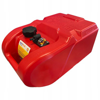 ZBIORNIK PALIWA 24L WSKAŹNIK + AUTO ODPOWIETRZNIK  SEAFLO SFGT-24-01 