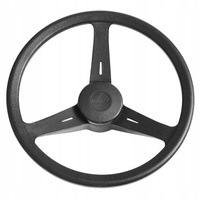 KIEROWNICA DO MOTORÓWKI KOŁO STEROWE 35cm CZARNA 70001