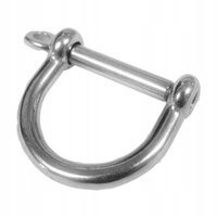 SZEKLA SZEROKA "D" 5mm KUTA - Stal A4