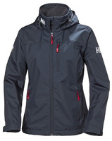 KURTKA ŻEGLARSKA DAMSKA HELLY HANSEN W CREW HOODED MIDLAYER JACKET  33891 598