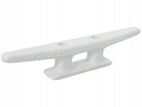 KNAGA POLIAMIDOWA ROŻKOWA / ROGOWA 110mm BIAŁA 43383 