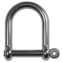 SZEKLA SZEROKA "D" 8mm KUTA - Stal A4