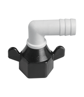 KRÓCIEC KĄTOWY POMPY SEAFLO 1/2" NA WĄŻ 13 MM SEAFLO 51F003