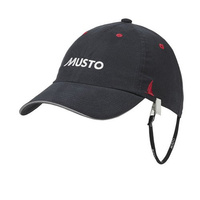CZAPKA ŻEGLARSKA  MUSTO ESSENTIAL F-DRY CREW 80032 BLACK