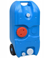 ZBIORNIK WODY 40L NA KÓŁKACH 71C08A 