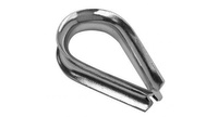 KAUSZA NA LINĘ 14mm STAL NIERDZEWNA 2-2042-4-14