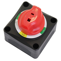 PODWÓJNY PRZEŁĄCZNIK WYŁĄCZNIK AKUMULATORÓW HEBEL BF442