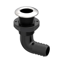 PRZEJŚCIE BURTOWE KĄTOWE (90°) NA WĄŻ 38 mm (1 1/2″) SEAFLO SFTH3-1500-02