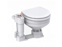 TOALETA JACHTOWA ELEKTRYCZNA MORSKA 12V Z MACERATOREM SEAFLO SFMTE1-02