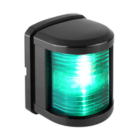 LAMPA NAWIGACYJNA LED - PRAWA BURTA, ZIELONA SEAFLO SFNL011-RB-02