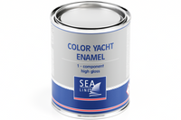 FARBA EMALIA JACHTOWA DO ŁODZI BIAŁA 0,75L 1K 8154