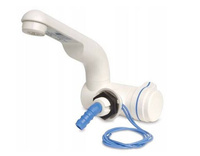 KRAN / BATERIA / WYLEWKA POJEDYNCZA Z ELEKTRYCZNYM WŁĄCZNIKIEM 178/4000-20