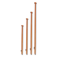 MASZT DO BANDERY FLAGSZTOK DREWNIANY 60CM N2122060