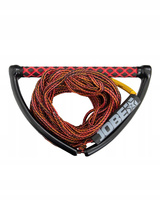LINKA Z ORCZYKIEM DO HOLOWANIA WAKEBOARDU JOBE PRIME WAKE COMBO RED