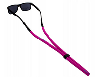PASEK PŁYWAJĄCY DO OKULARÓW GUMKA PŁYWAJĄCA SZNUREK NEON RÓŻOWY TREM ITALY