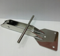 ROLKA KOTWICZNA RKGT 230mm - Prowadnica Liny z knagą