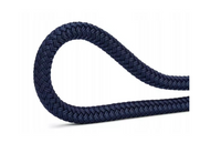 LINA GRANATOWA 12mm CUMOWNICZA KOTWICZNA - POLIESTER HT 2300KG CAPELLA ROPES  3415422 