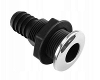 PRZEJŚCIE BURTOWE POKŁADOWE ODPŁYW NA WĄŻ 19mm / 3/4''